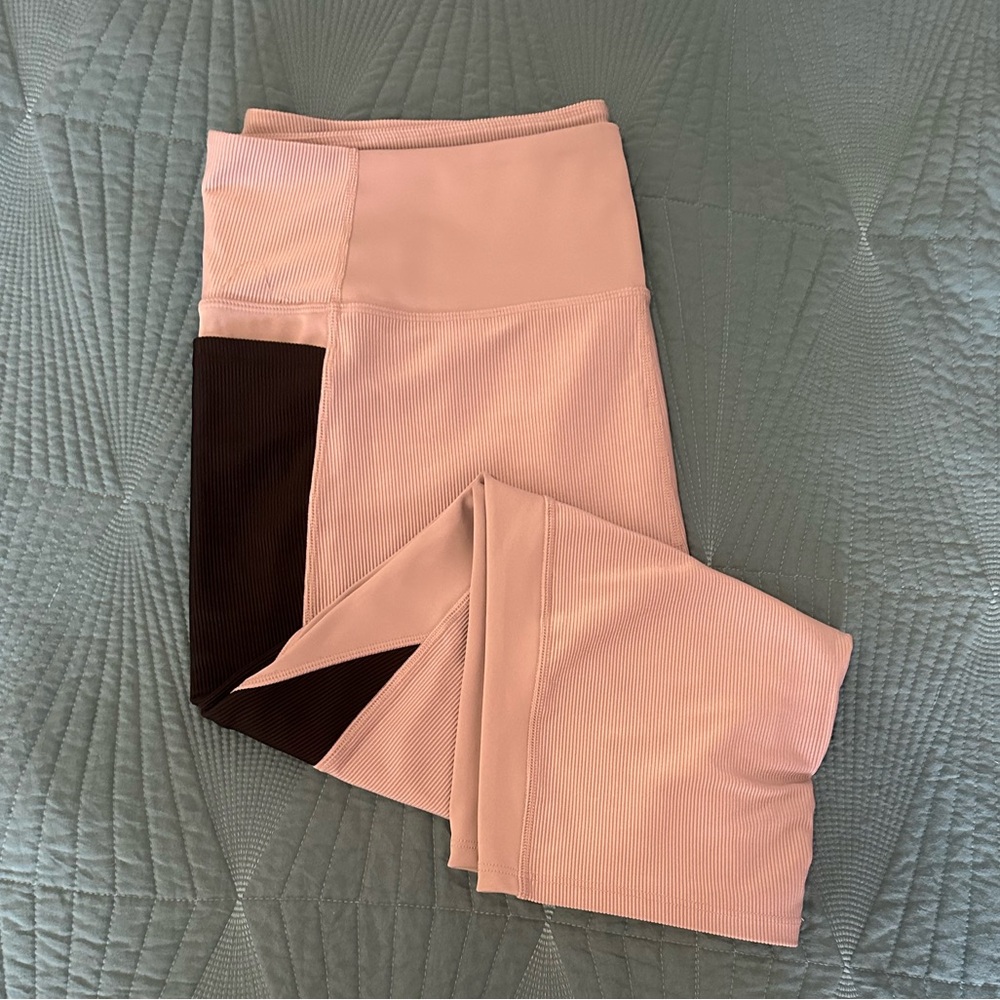Bailey Brushed Crop Leggings, Walk Pop, Adore Me, 2X